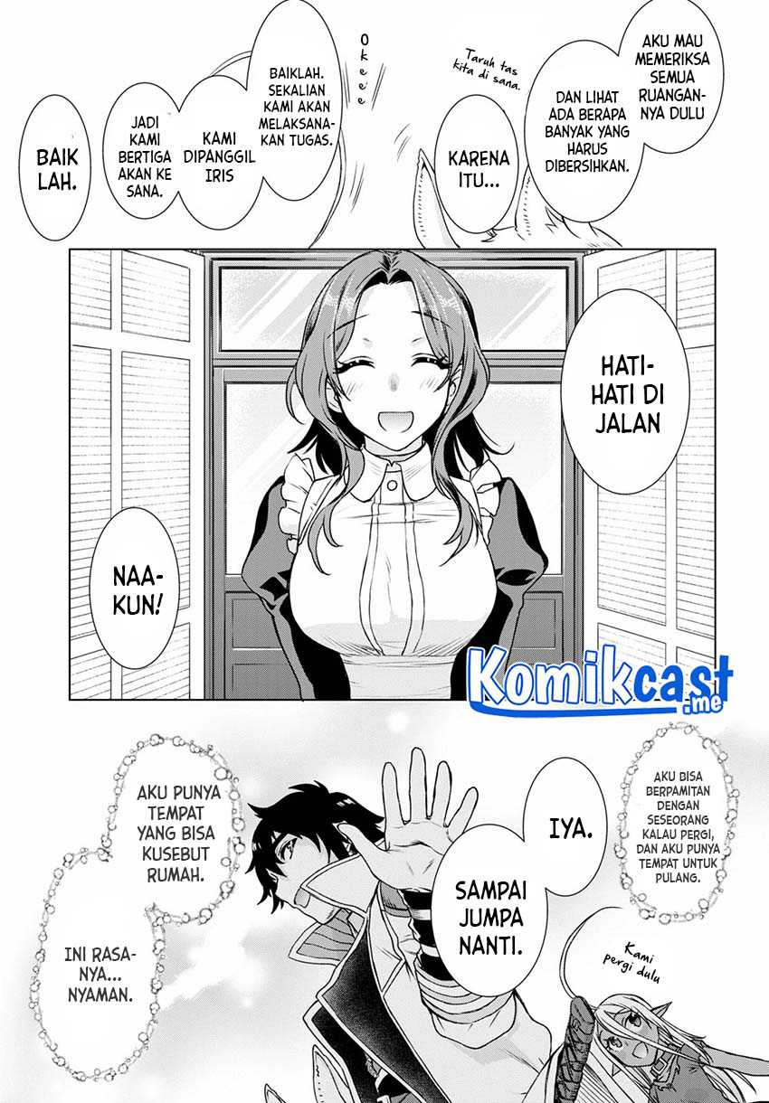 Isekai de Skill wo Kaitai shitara Cheat na Yome ga Zoushoku Shimashita: Gainen Kousa no Structure Chapter 37 Gambar 18