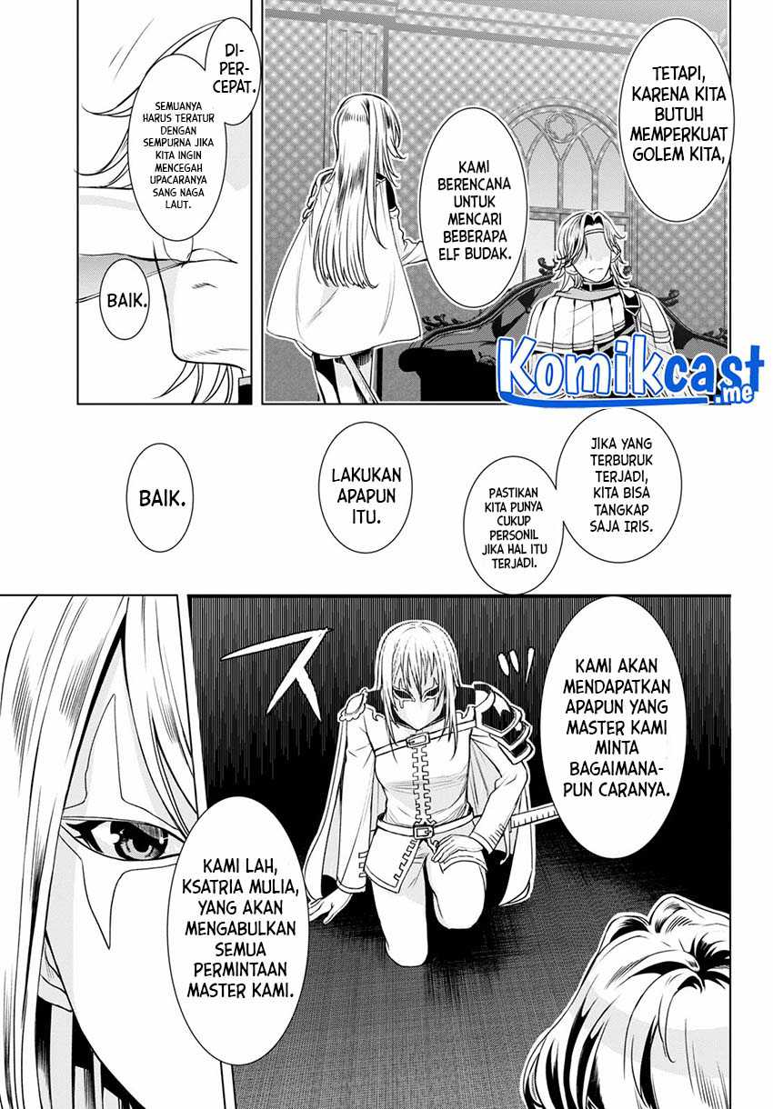 Isekai de Skill wo Kaitai shitara Cheat na Yome ga Zoushoku Shimashita: Gainen Kousa no Structure Chapter 37 Gambar 6