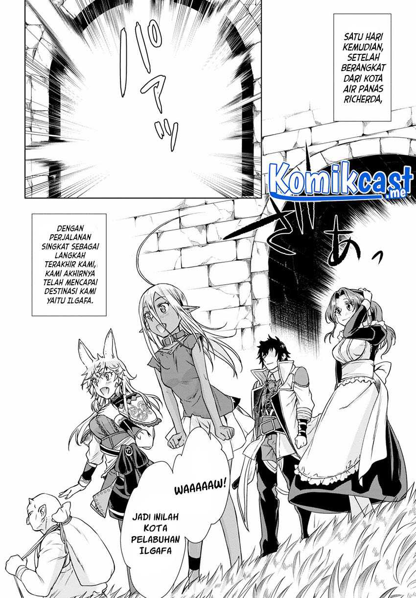 Isekai de Skill wo Kaitai shitara Cheat na Yome ga Zoushoku Shimashita: Gainen Kousa no Structure Chapter 37 Gambar 9