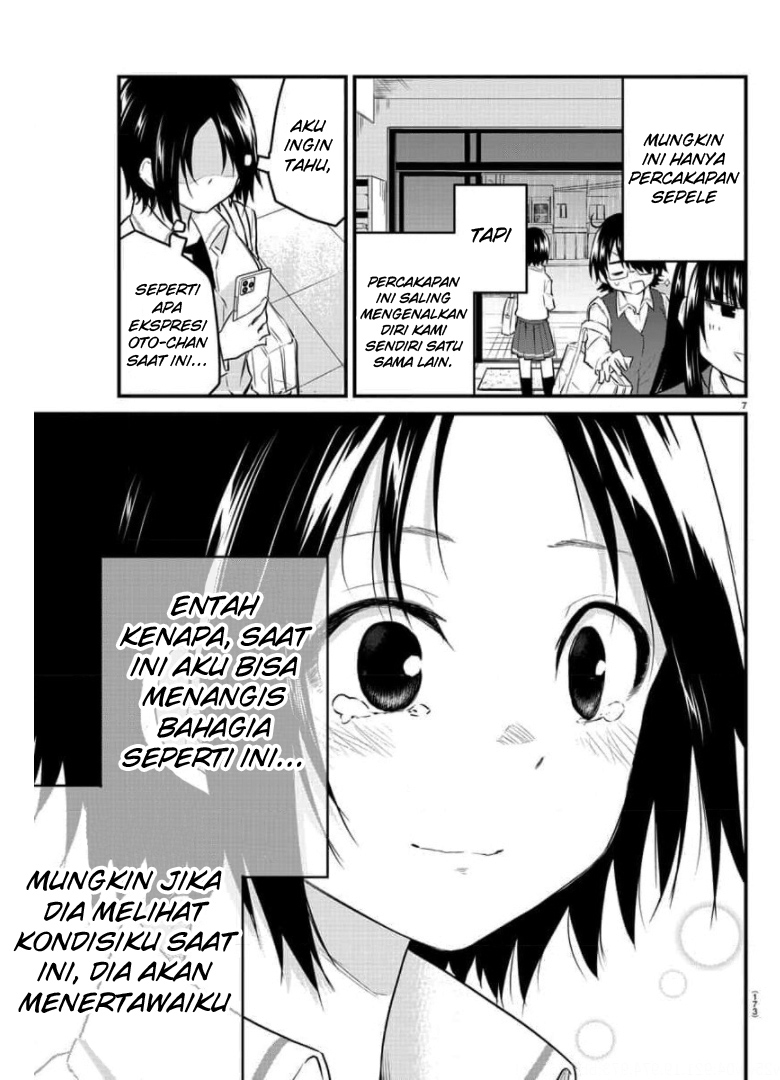 Koe ga dasenai Shoujo wa “Kanojo ga Yasashisugiru” to Omotte iru Chapter 78 Gambar 9