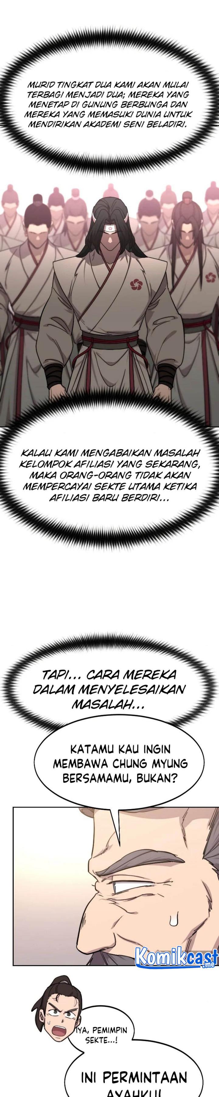 Return of the Flowery Mountain Sect Chapter 72 Gambar 46