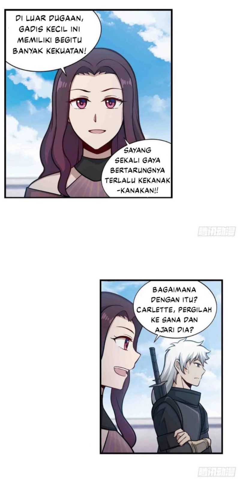 Wuxian Shitu Chapter 251 Gambar 16