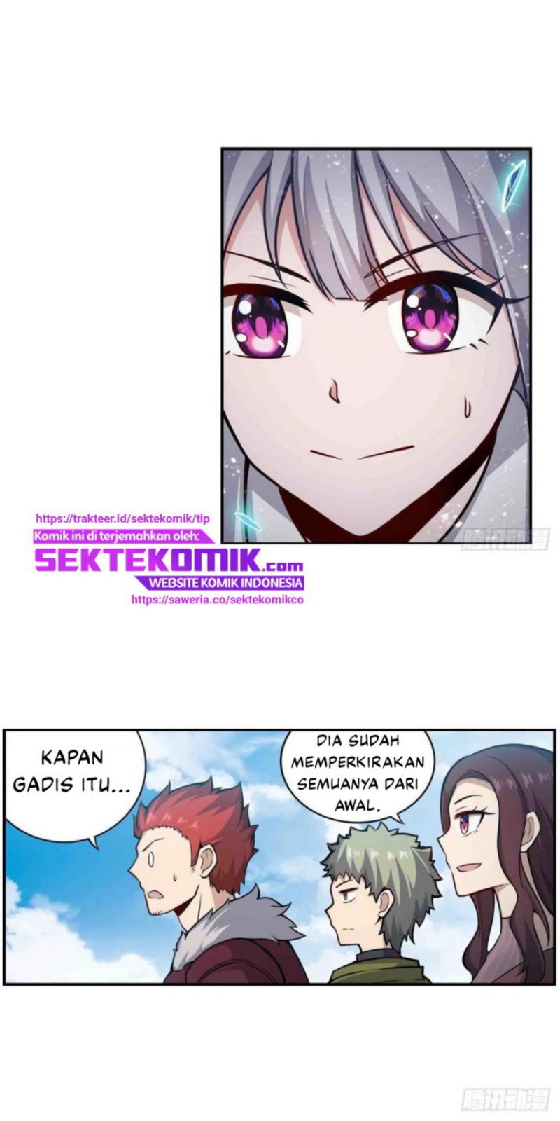 Wuxian Shitu Chapter 251 Gambar 9