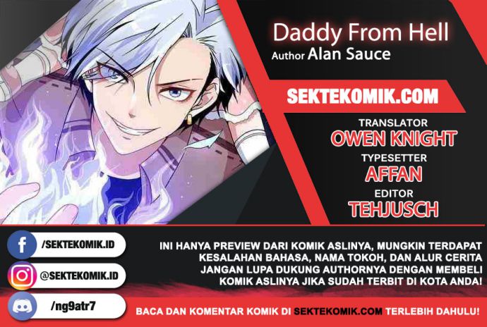 Baca Komik Daddy From Hell Chapter 122 Gambar 1