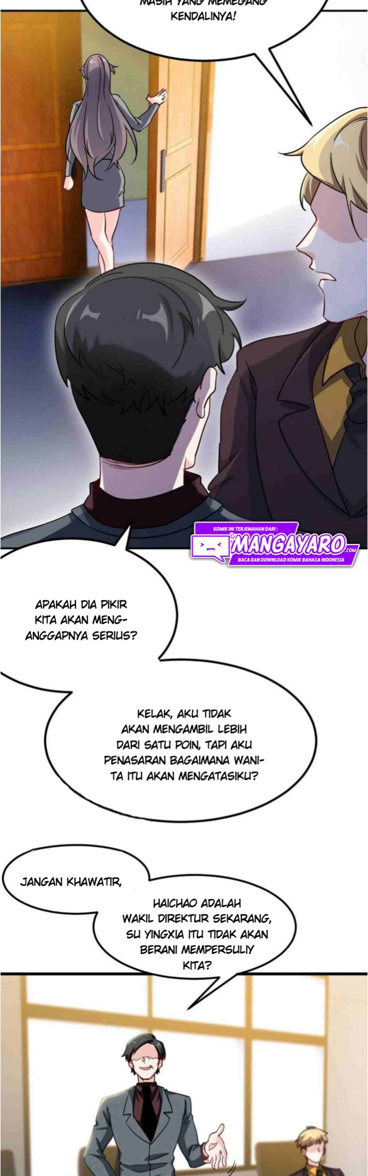 I Am Han Sanqian Chapter 72 Gambar 13