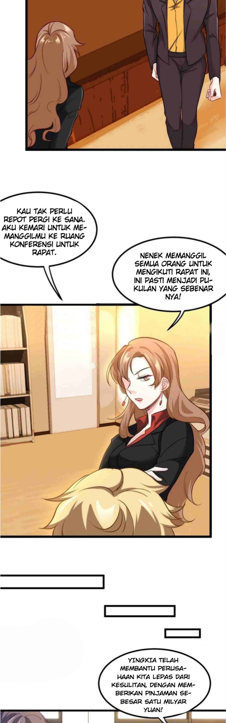 I Am Han Sanqian Chapter 72 Gambar 5