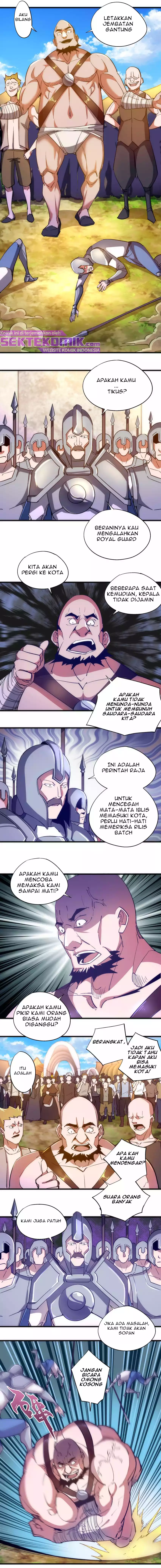 I’m Not The Overlord Chapter 117 Gambar 8