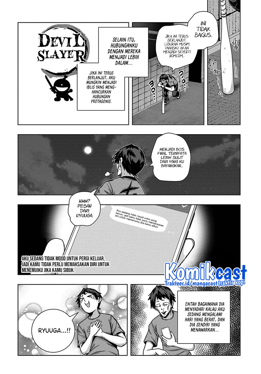 Is it Tough Being a Friend? Chapter 24 Gambar 13