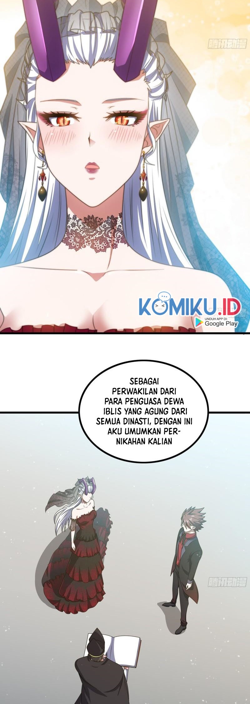 My Wife is a Demon Queen Chapter 372 Gambar 10