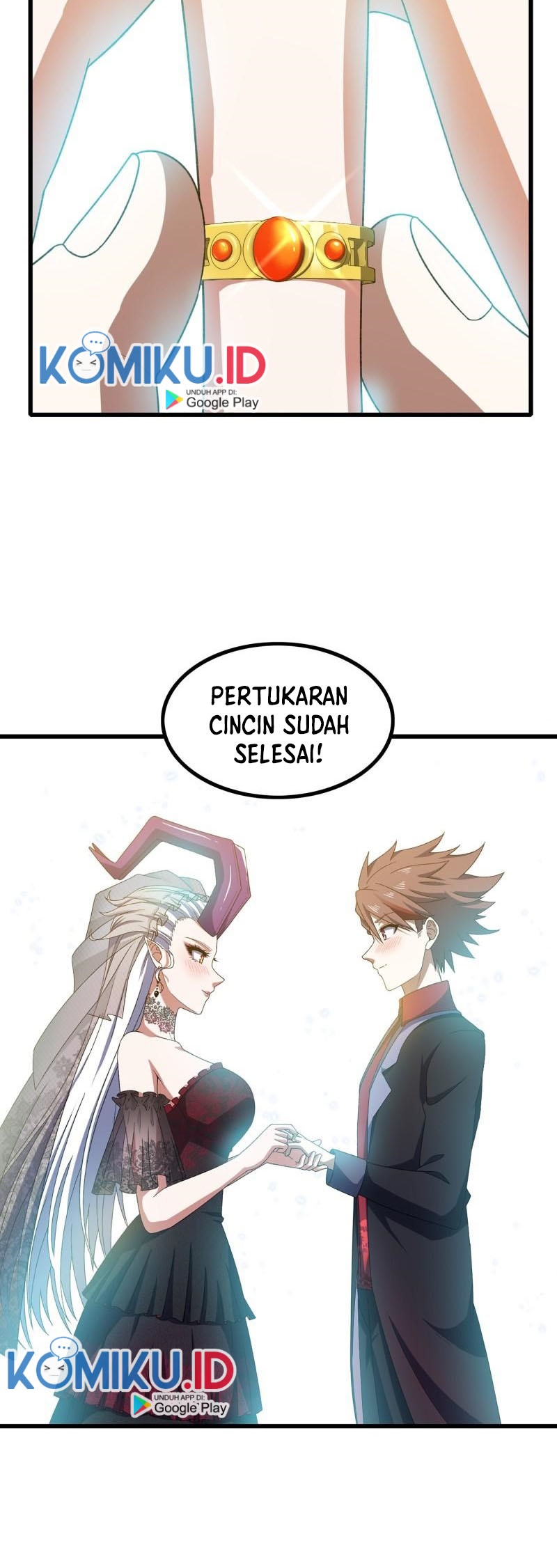 My Wife is a Demon Queen Chapter 372 Gambar 15