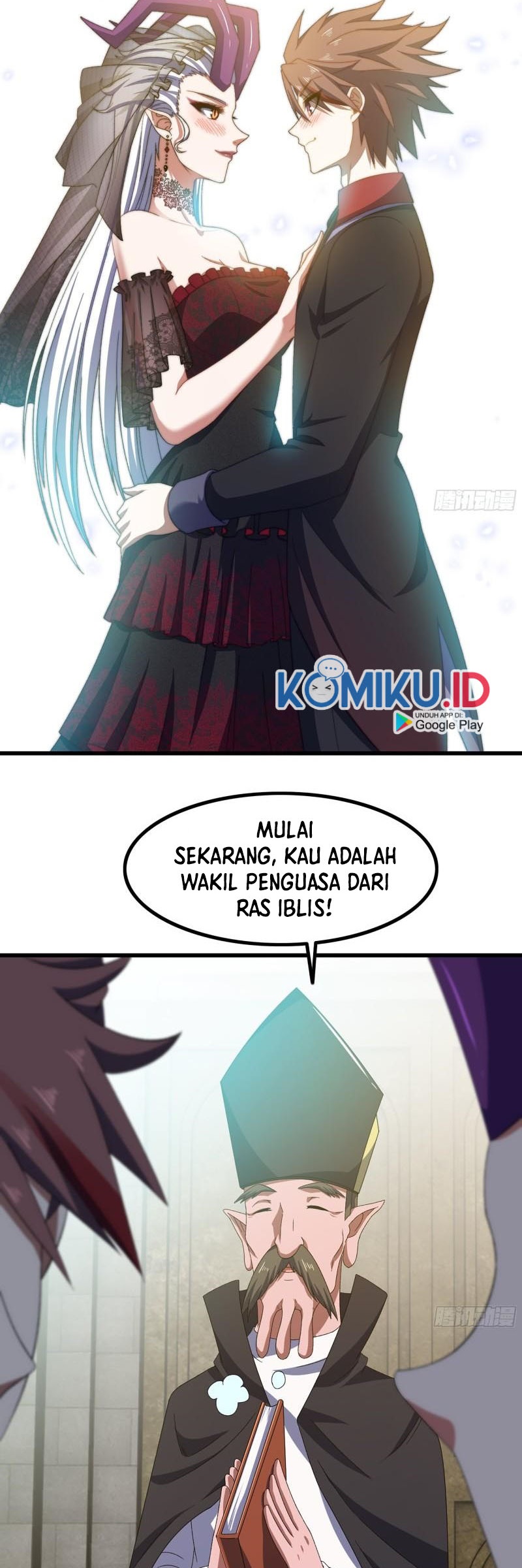 My Wife is a Demon Queen Chapter 372 Gambar 27