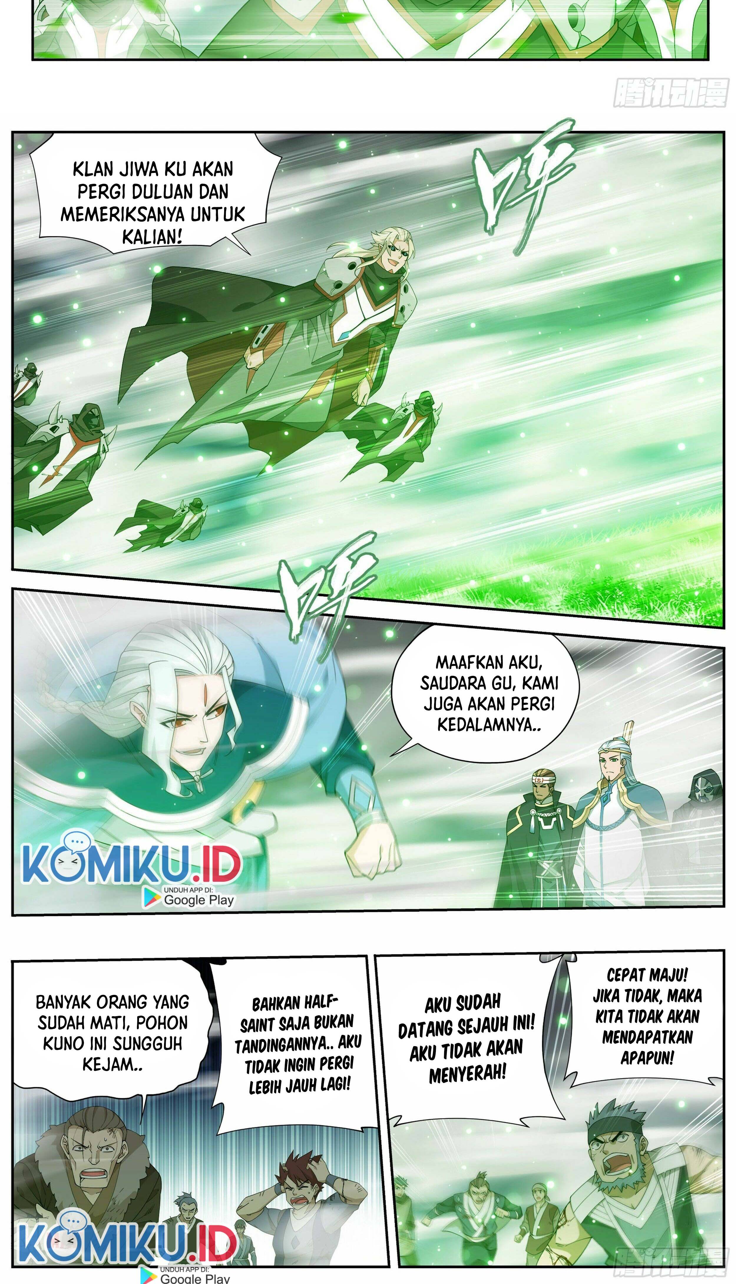 Battle Through the Heavens Chapter 372 Gambar 11