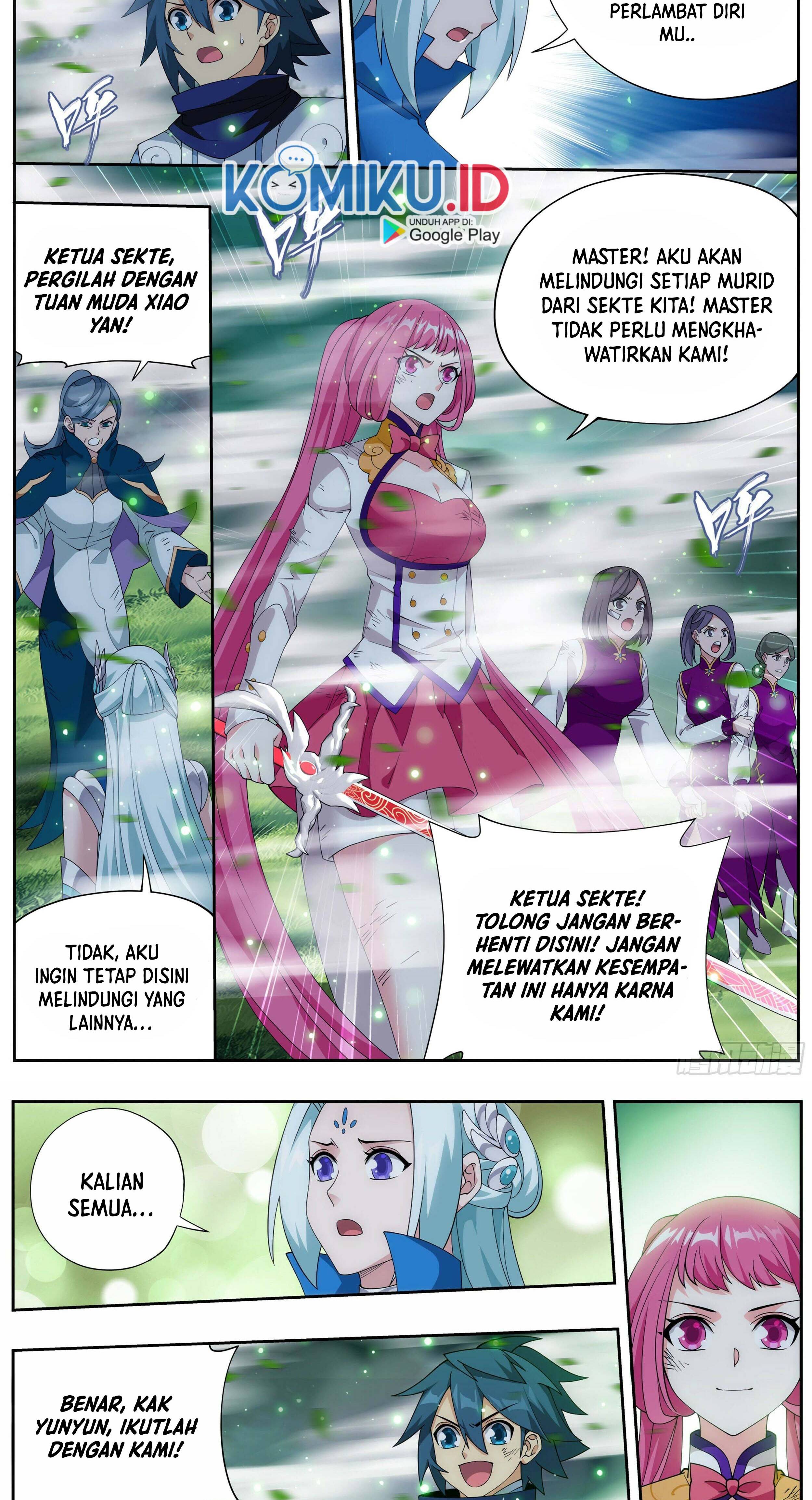 Battle Through the Heavens Chapter 372 Gambar 13