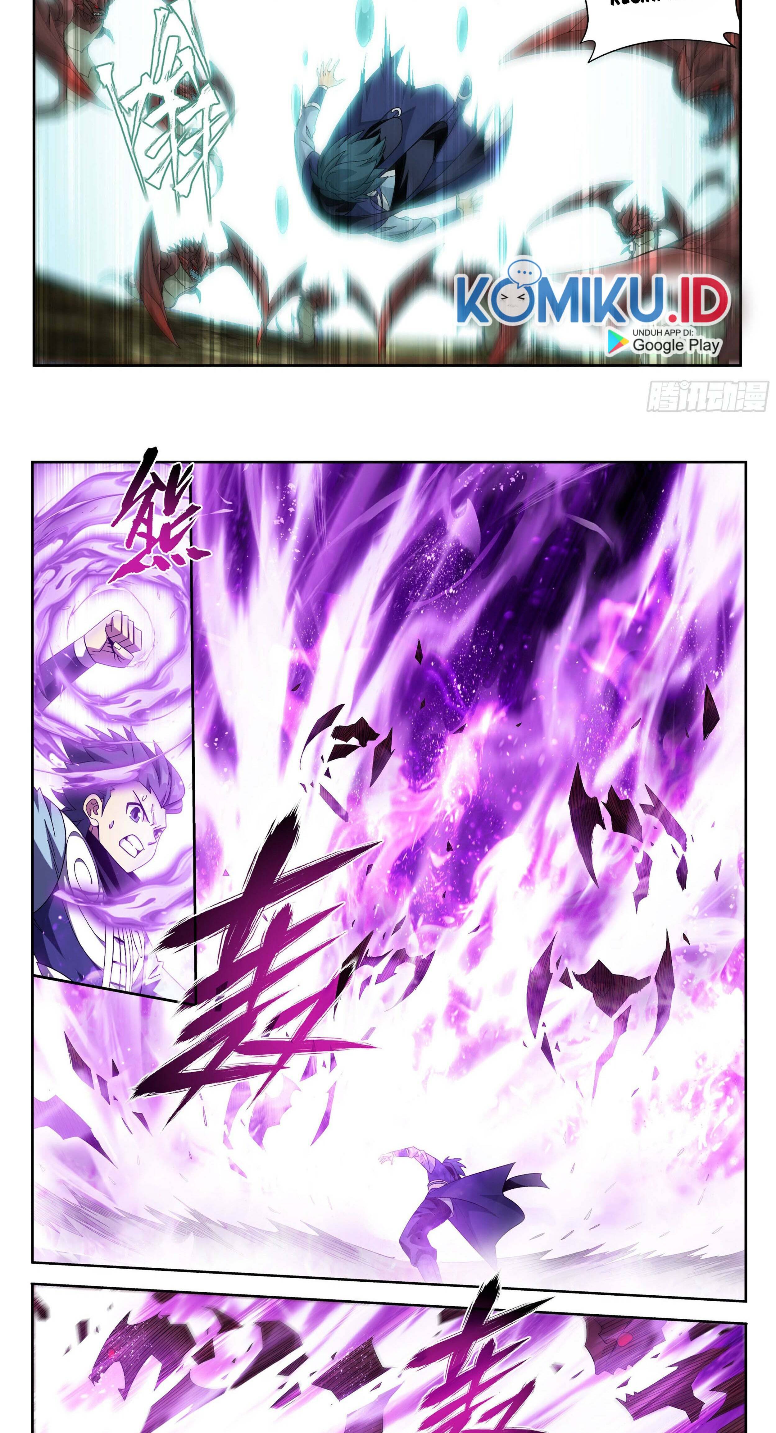 Battle Through the Heavens Chapter 372 Gambar 19