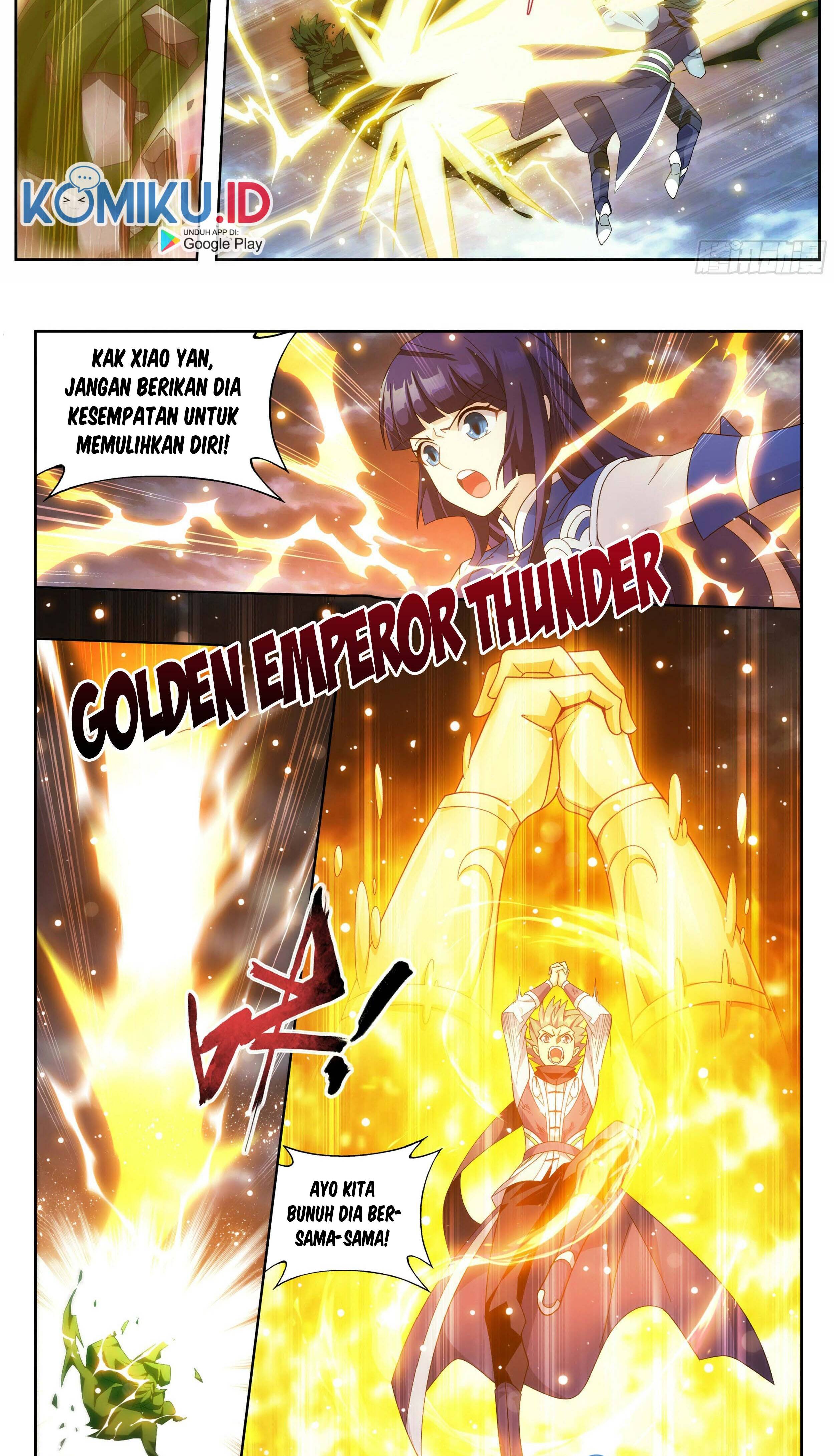 Battle Through the Heavens Chapter 372 Gambar 5