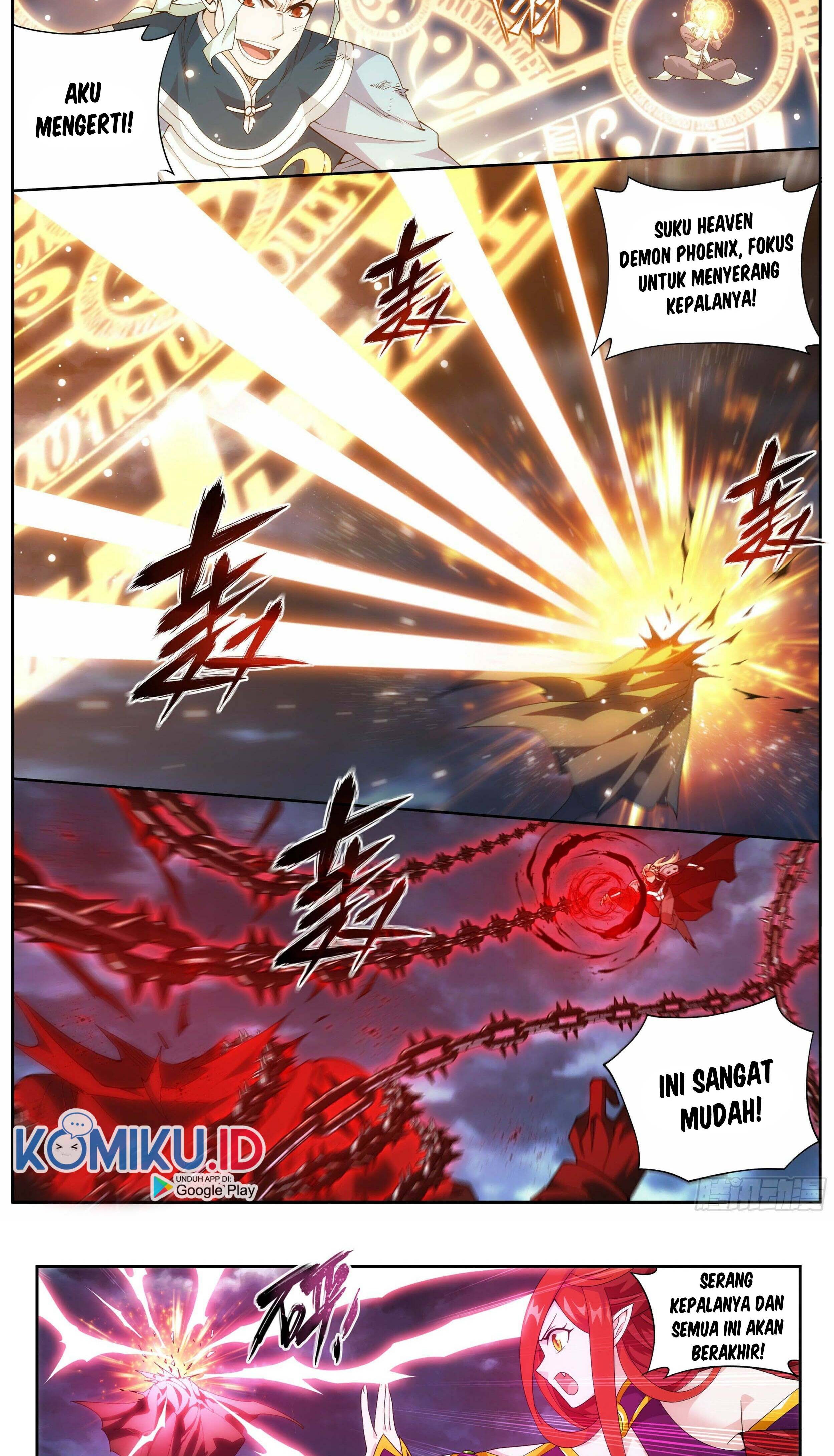 Battle Through the Heavens Chapter 372 Gambar 8