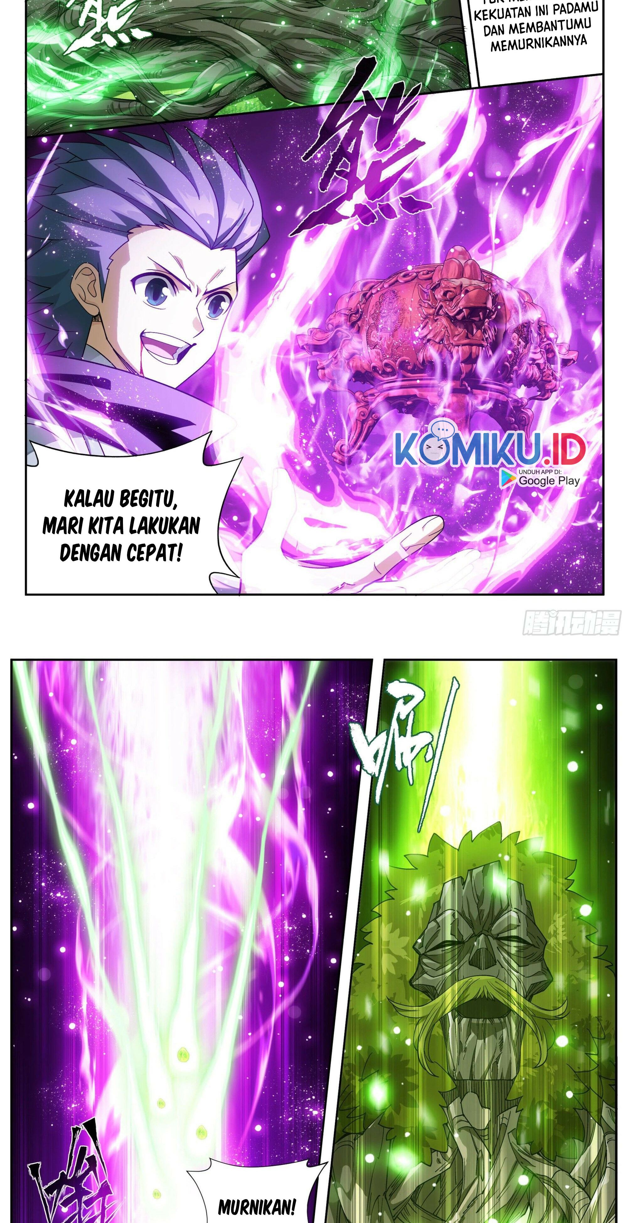 Battle Through the Heavens Chapter 373 Gambar 18