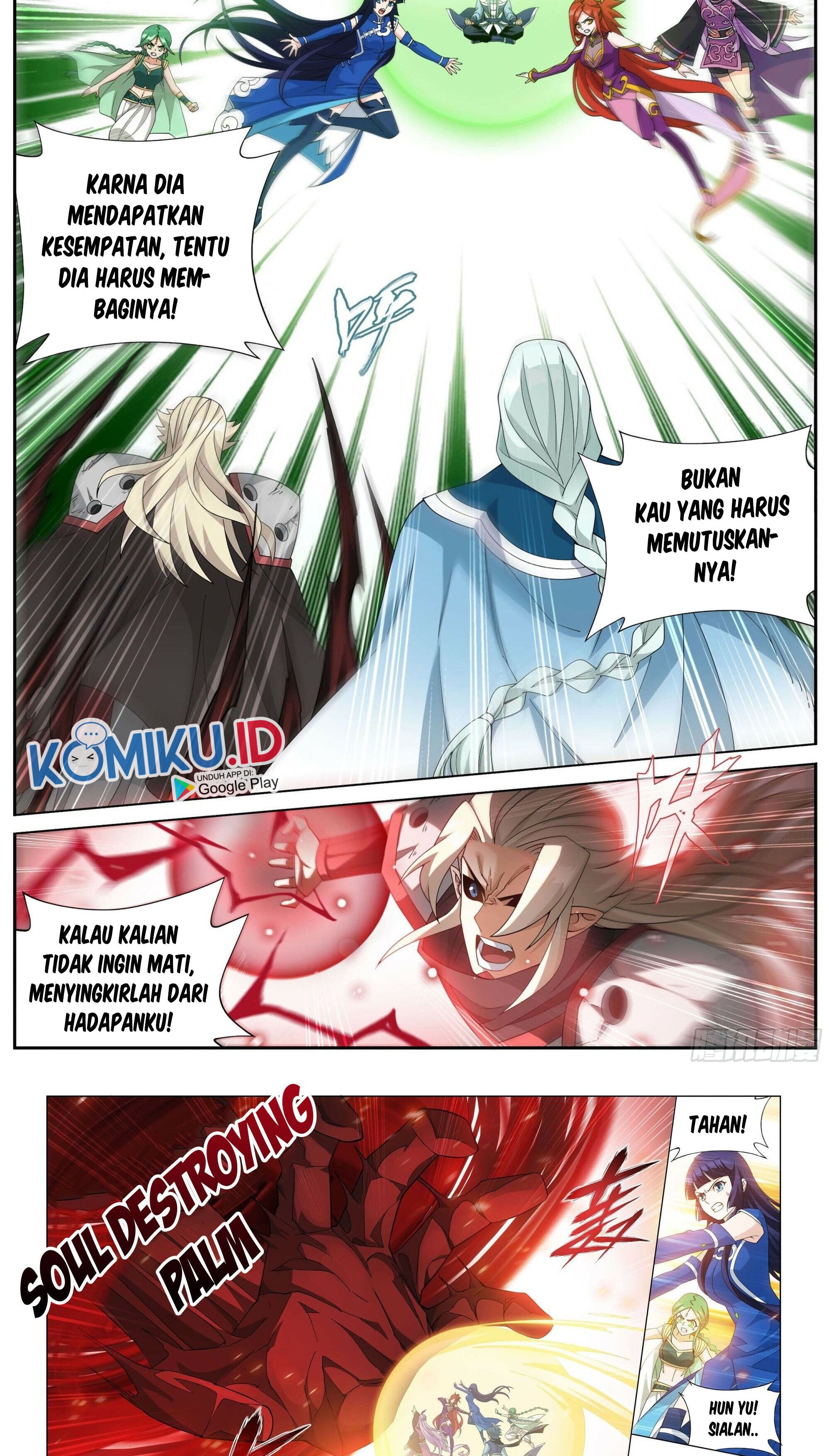 Battle Through the Heavens Chapter 374 Gambar 18