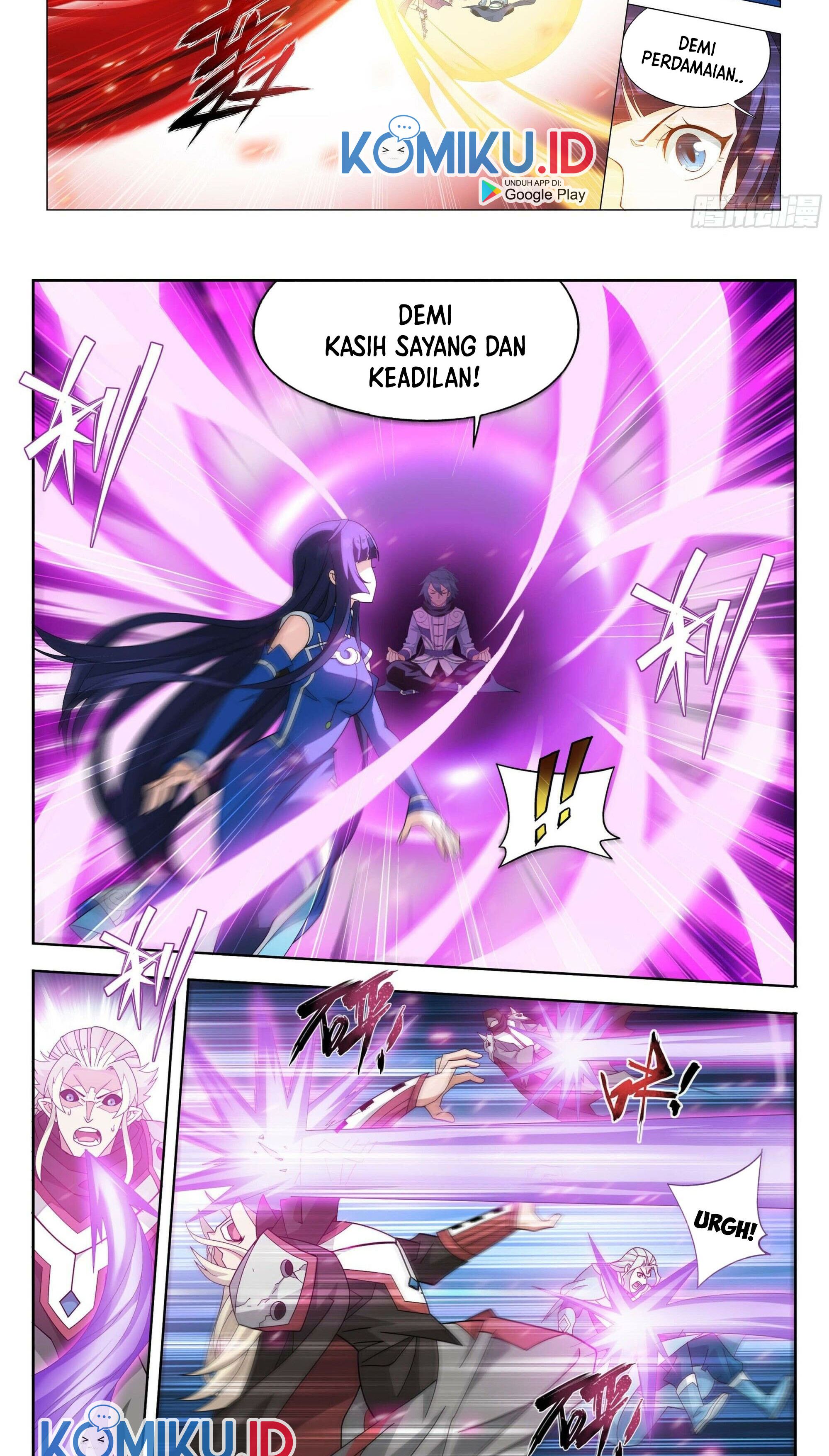 Battle Through the Heavens Chapter 374 Gambar 19