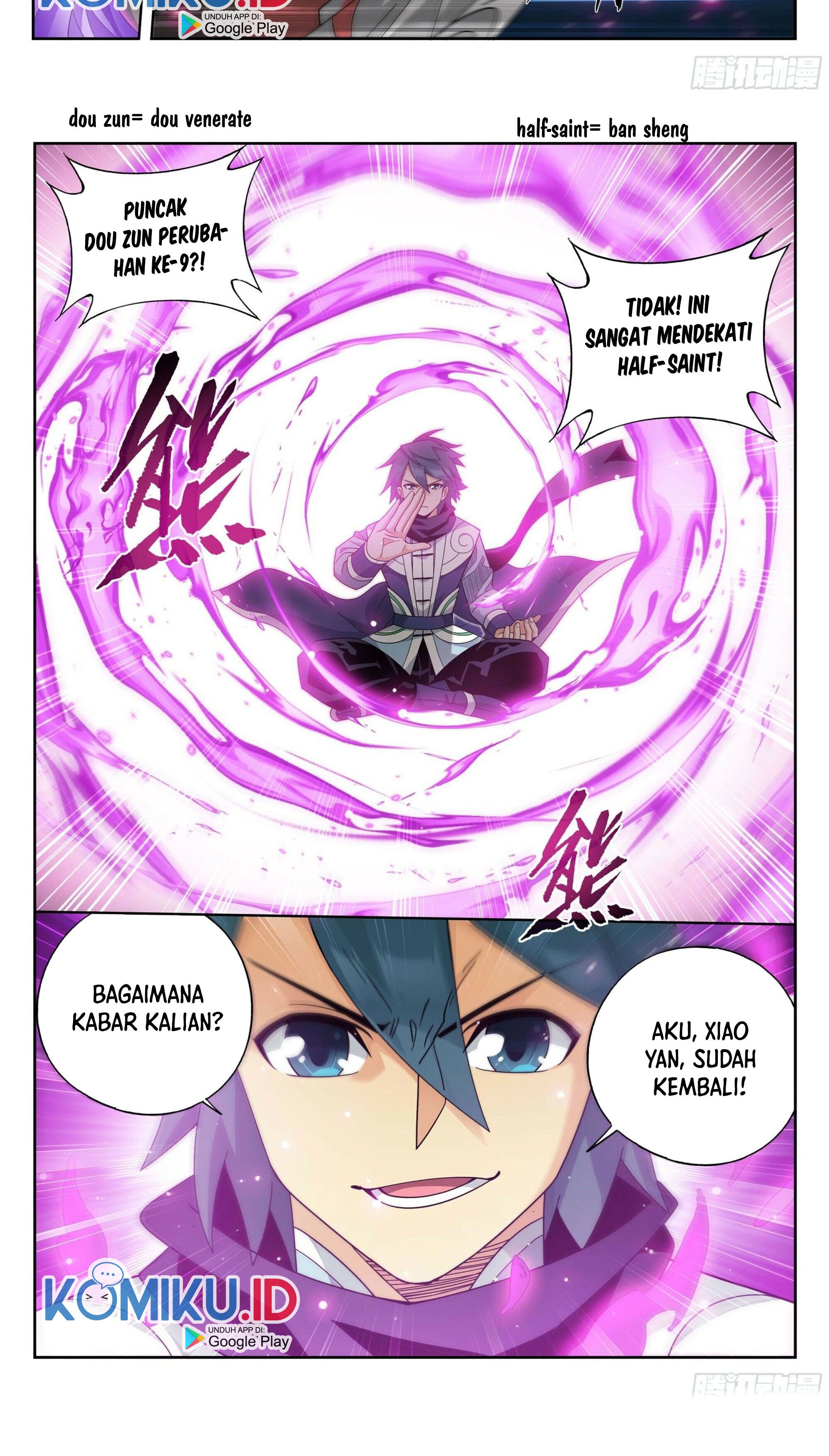 Battle Through the Heavens Chapter 374 Gambar 20