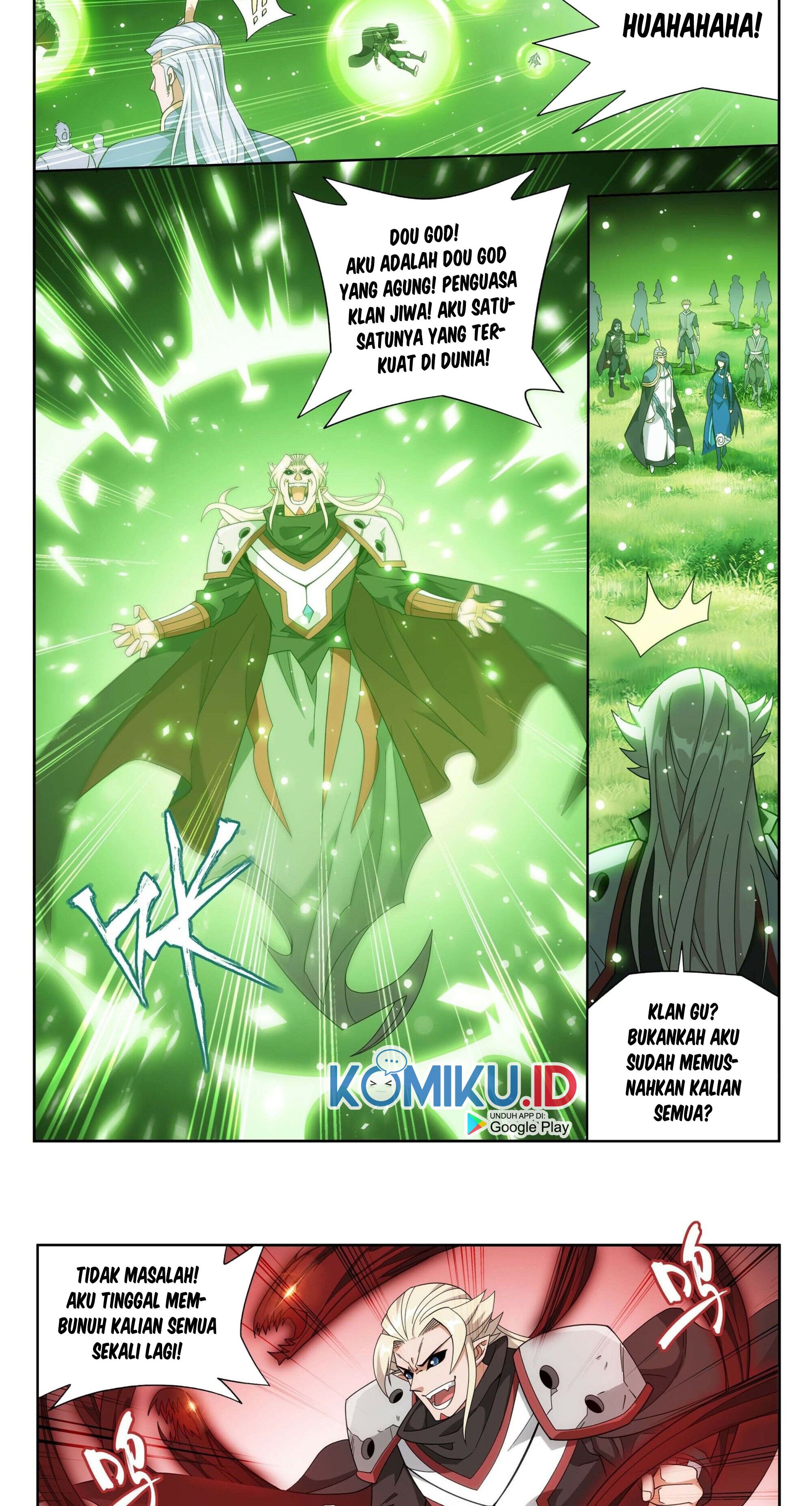 Battle Through the Heavens Chapter 374 Gambar 6