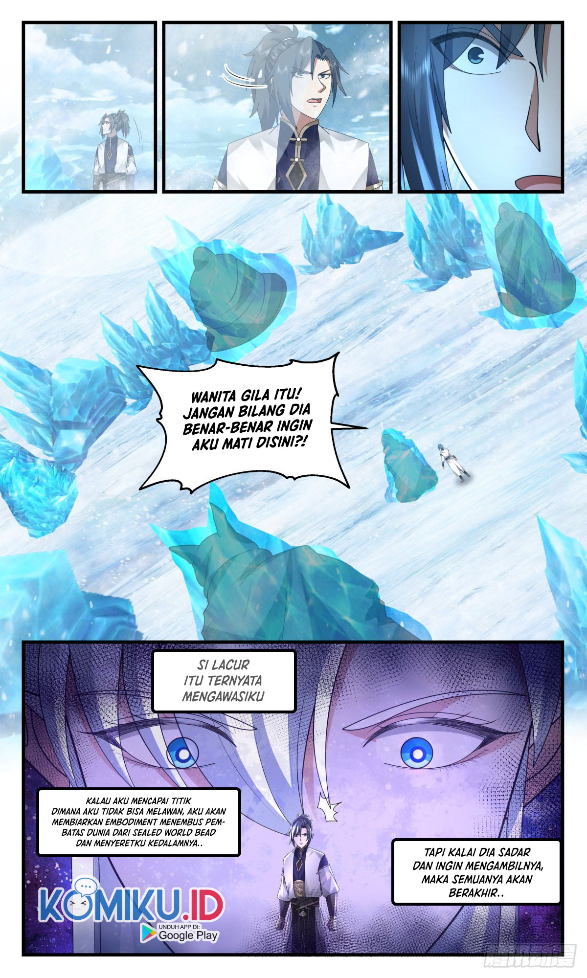 Martial Peak Part 2 Chapter 2401 Gambar 11