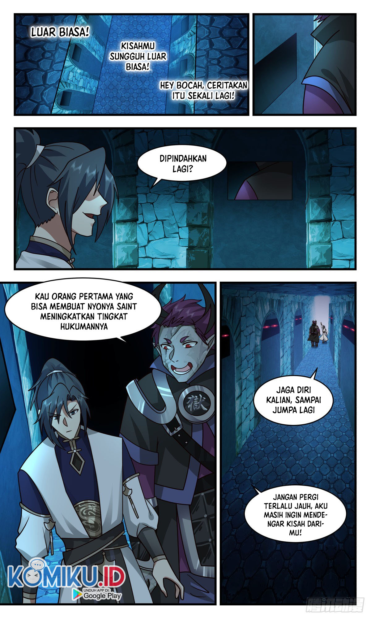 Martial Peak Part 2 Chapter 2401 Gambar 6