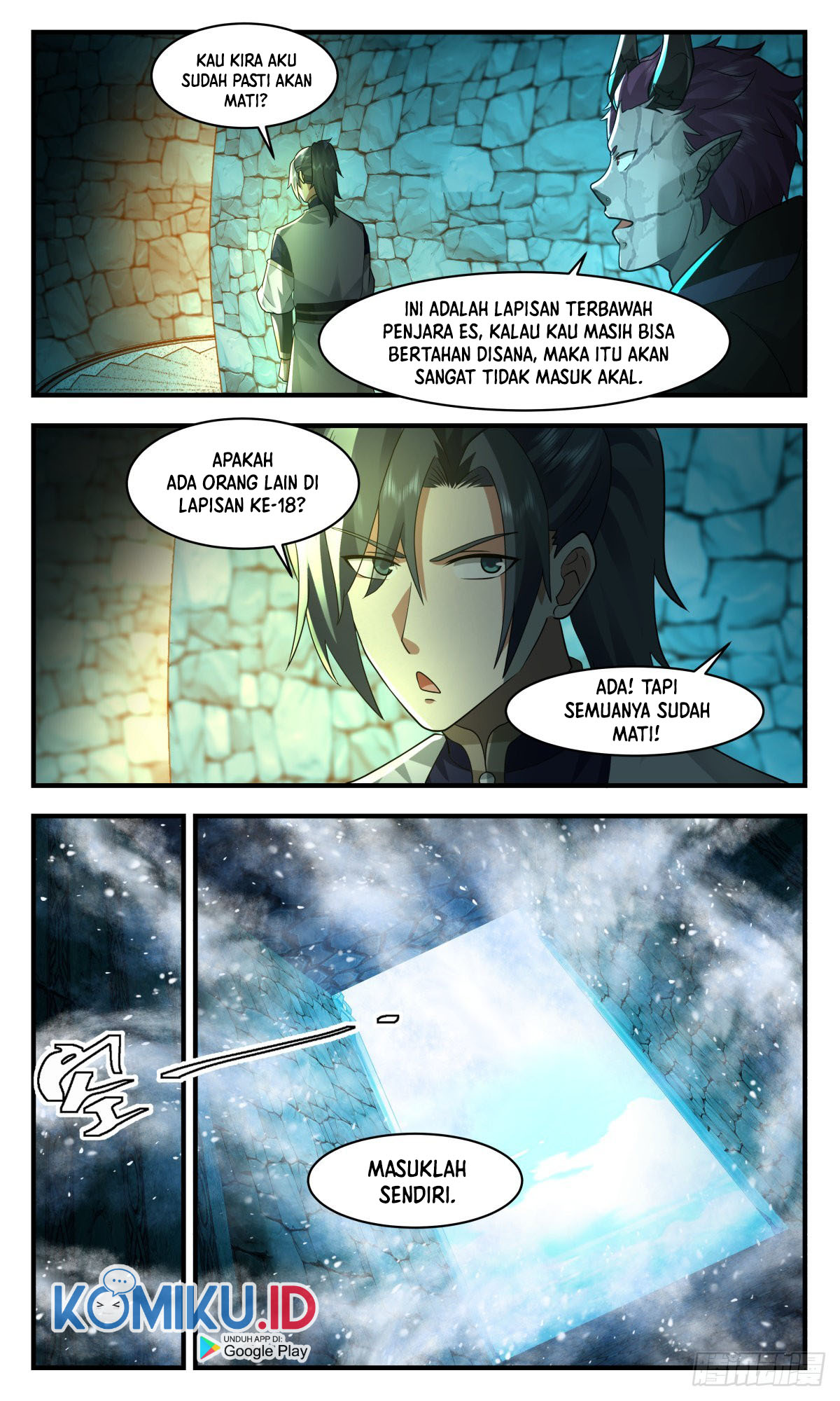 Martial Peak Part 2 Chapter 2401 Gambar 8