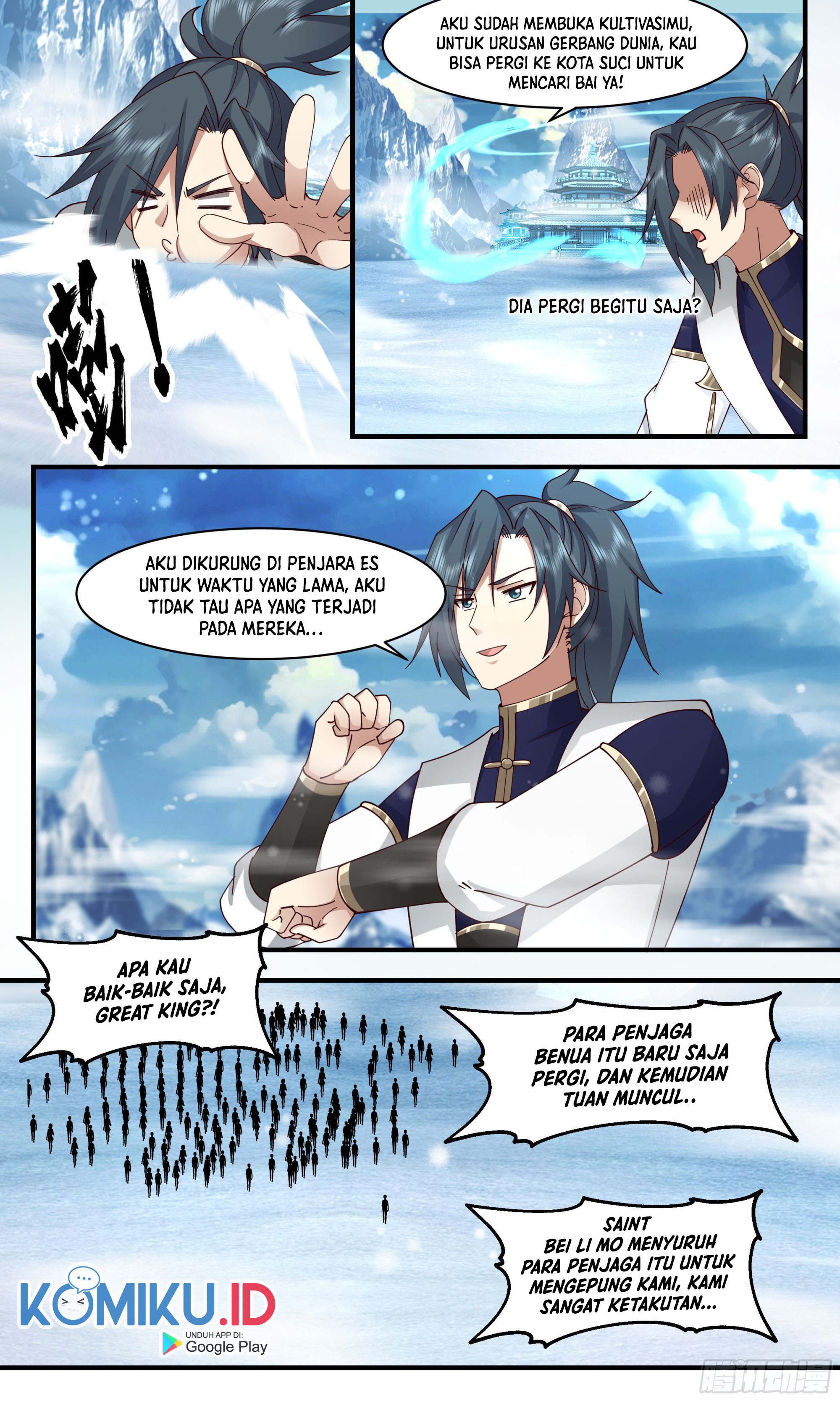 Martial Peak Part 2 Chapter 2403 Gambar 11