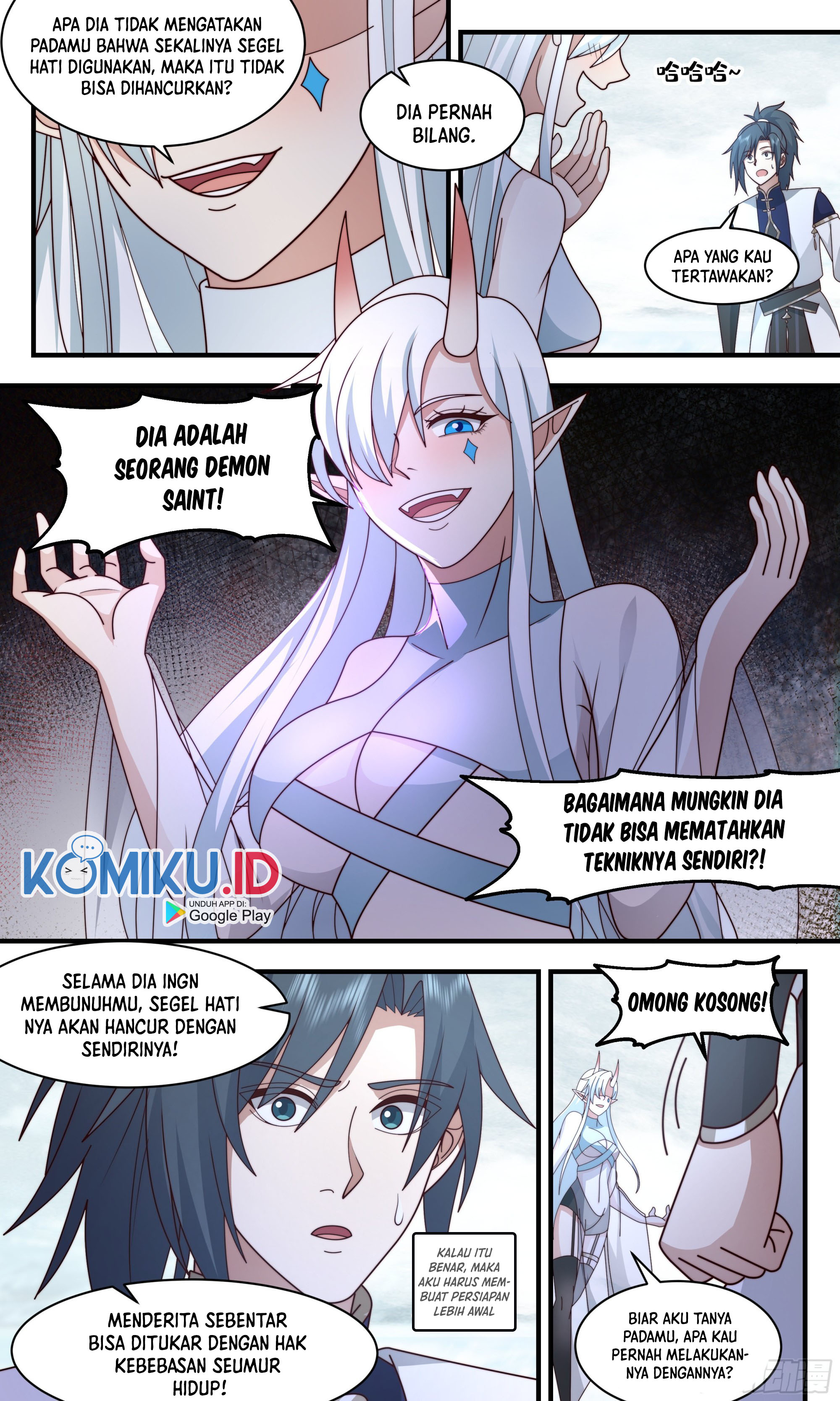 Martial Peak Part 2 Chapter 2403 Gambar 8