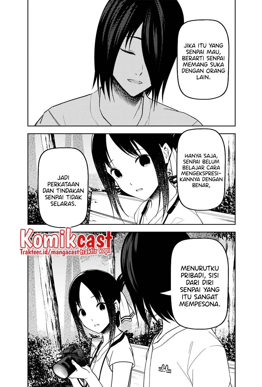 Kaguya-sama wa Kokurasetai – Tensai-tachi no Renai Zunousen Chapter 269 Gambar 17