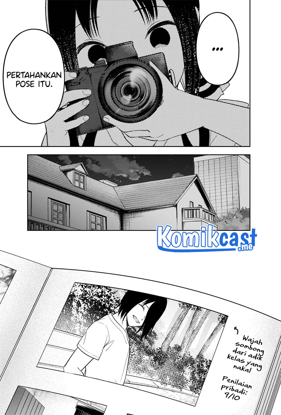 Kaguya-sama wa Kokurasetai – Tensai-tachi no Renai Zunousen Chapter 269 Gambar 18