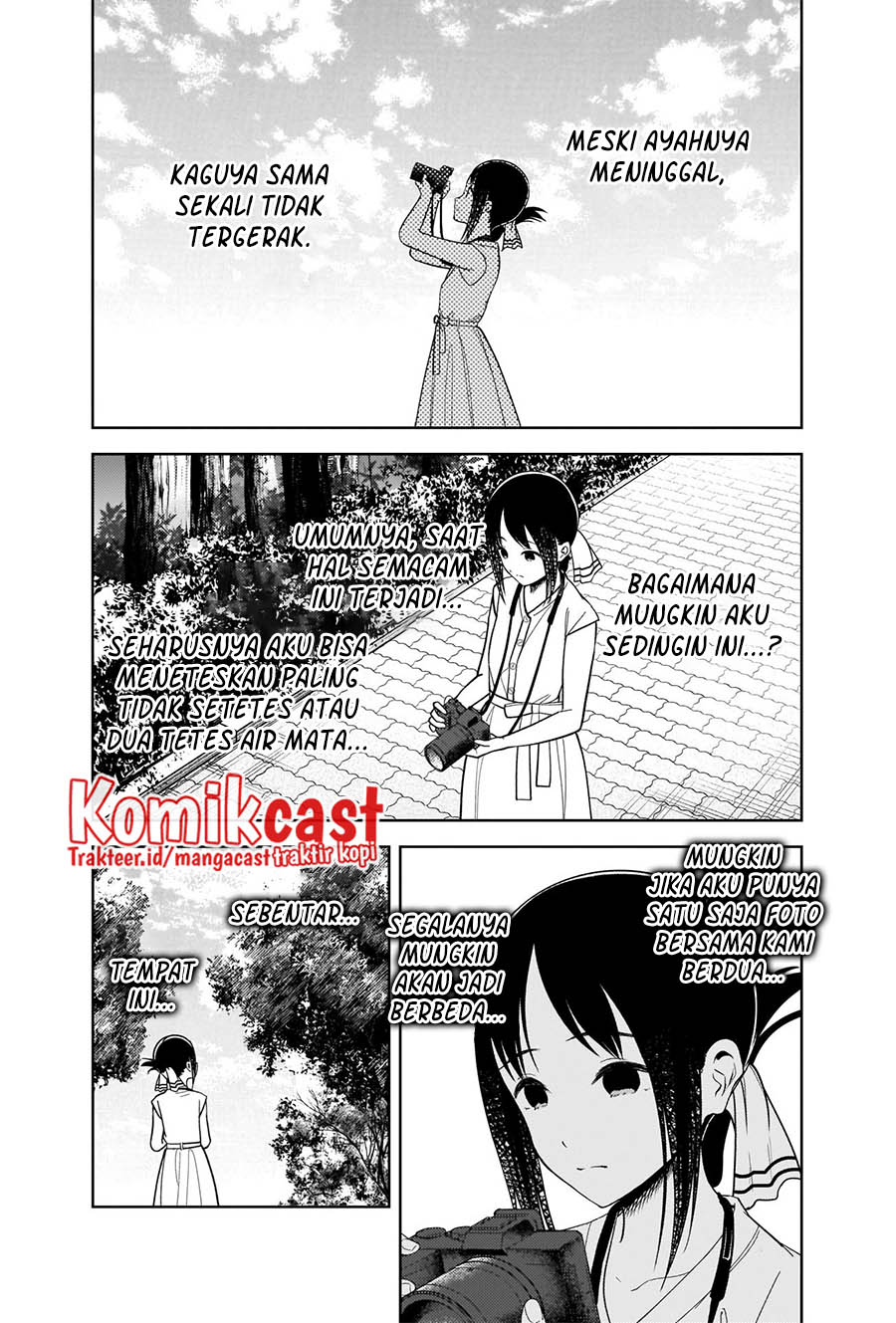 Kaguya-sama wa Kokurasetai – Tensai-tachi no Renai Zunousen Chapter 269 Gambar 3