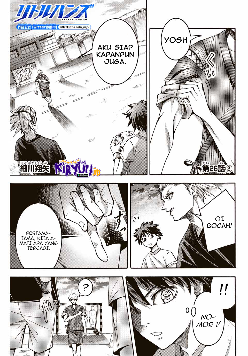 Baca Manga Little Hands Chapter 26.2 Gambar 2