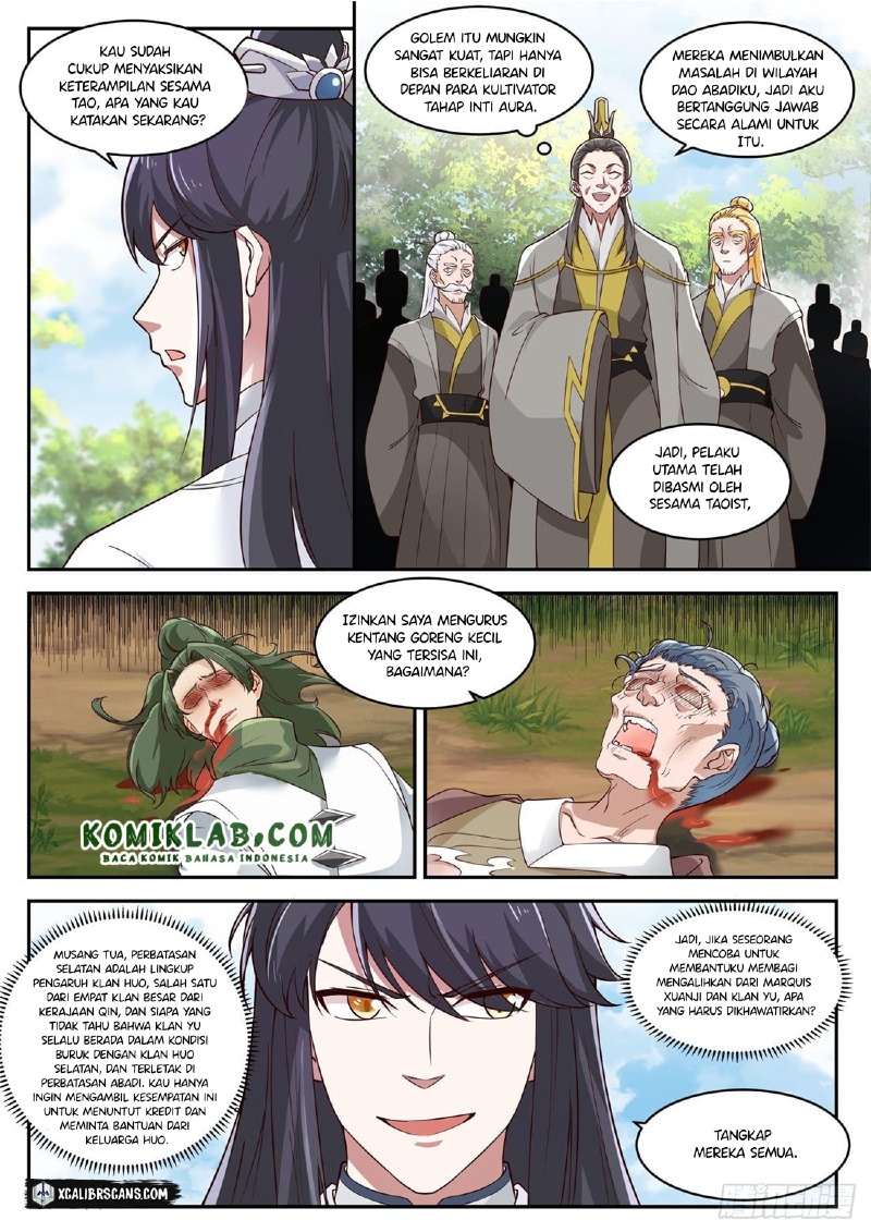 The First Ancestor in History Chapter 54 Gambar 10