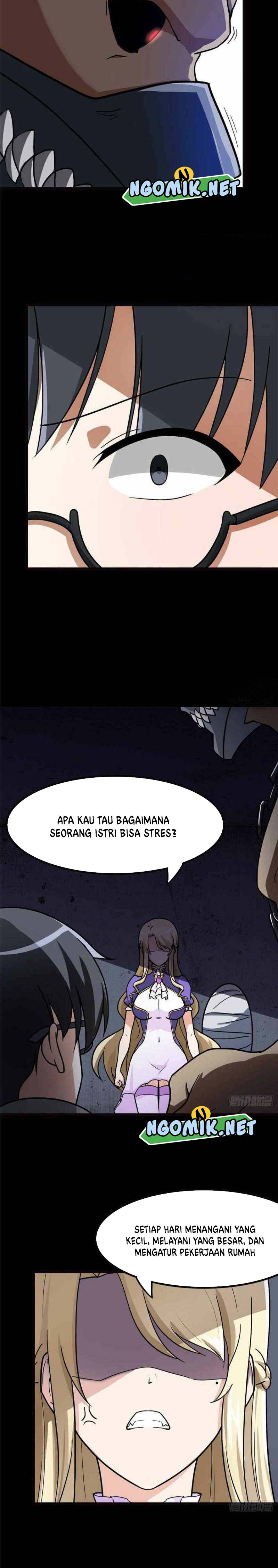 Virus Girlfriend Chapter 282 Gambar 11