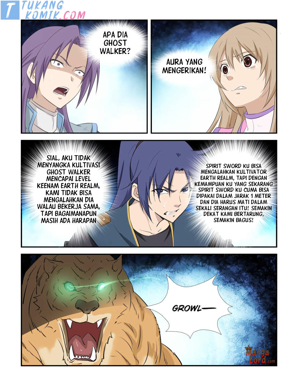 Baca Manhua Heaven Defying Sword Chapter 277 Gambar 2