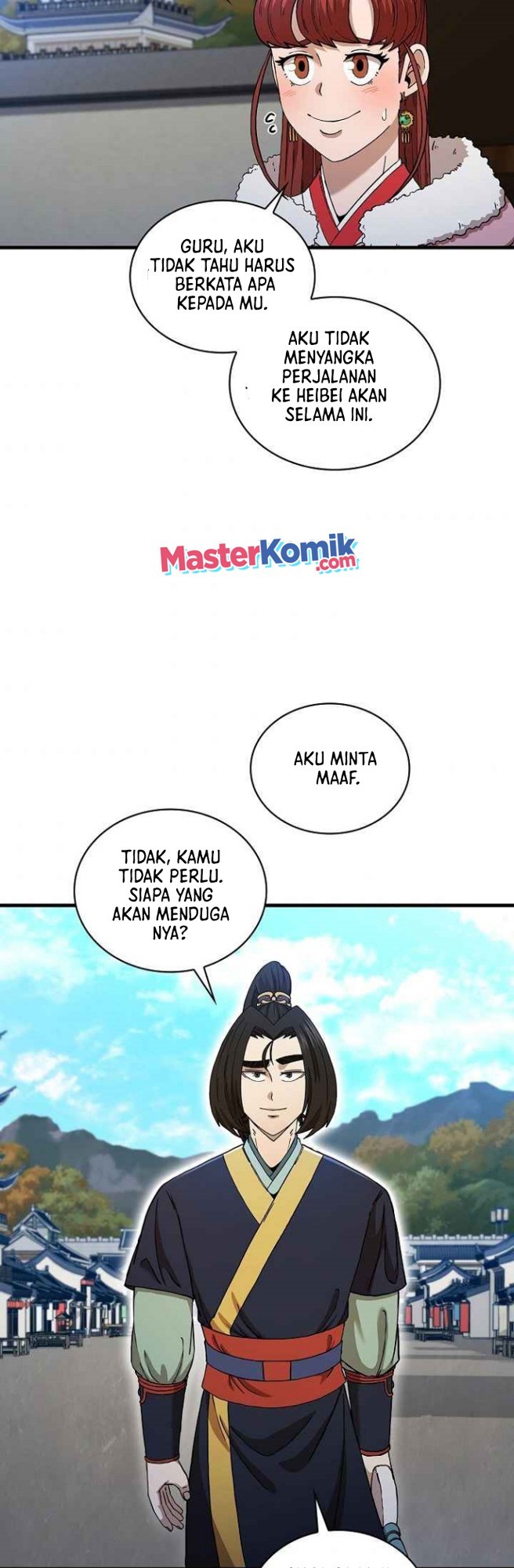 Sinsu Jeil Sword Chapter 55 Gambar 23