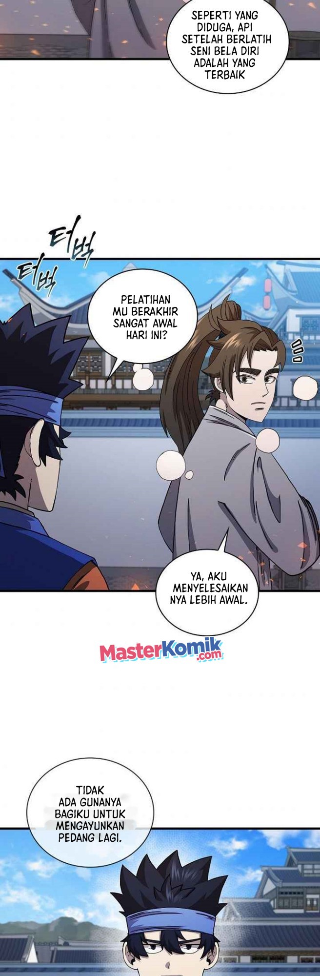 Sinsu Jeil Sword Chapter 54 Gambar 23