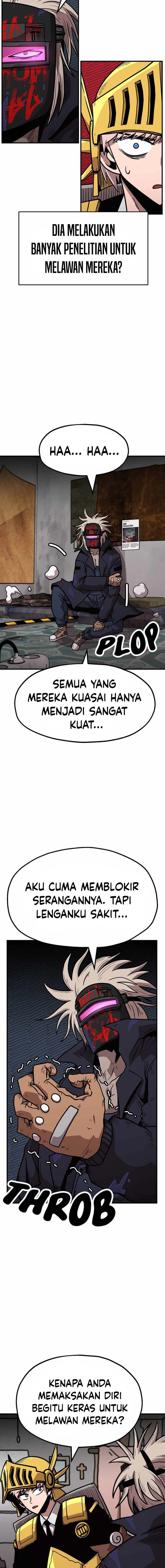 Metro Hunter Chapter 32 Gambar 4