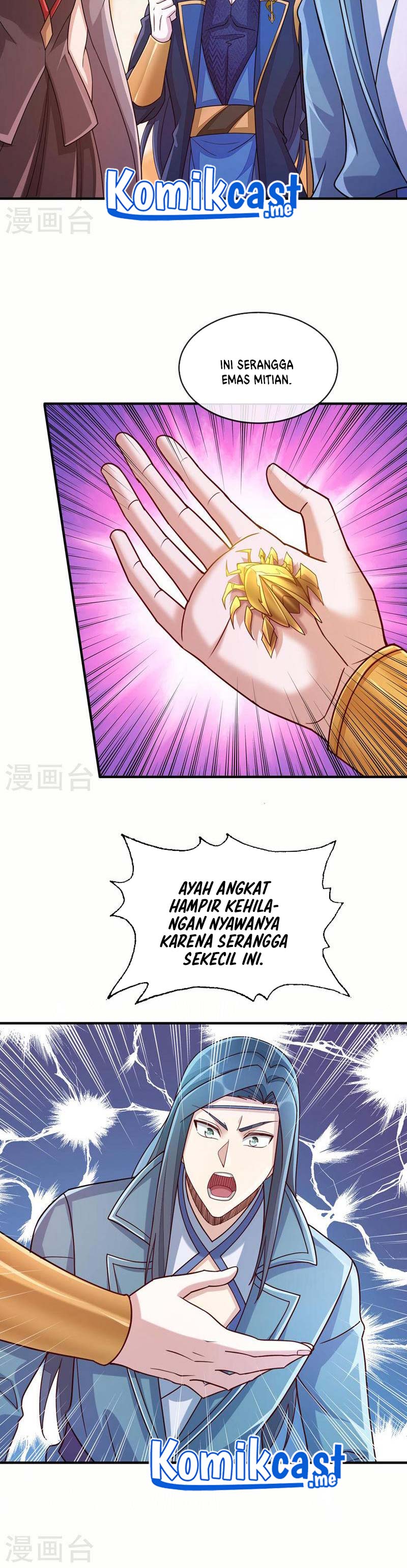 Spirit Sword Sovereign Chapter 517 Gambar 8