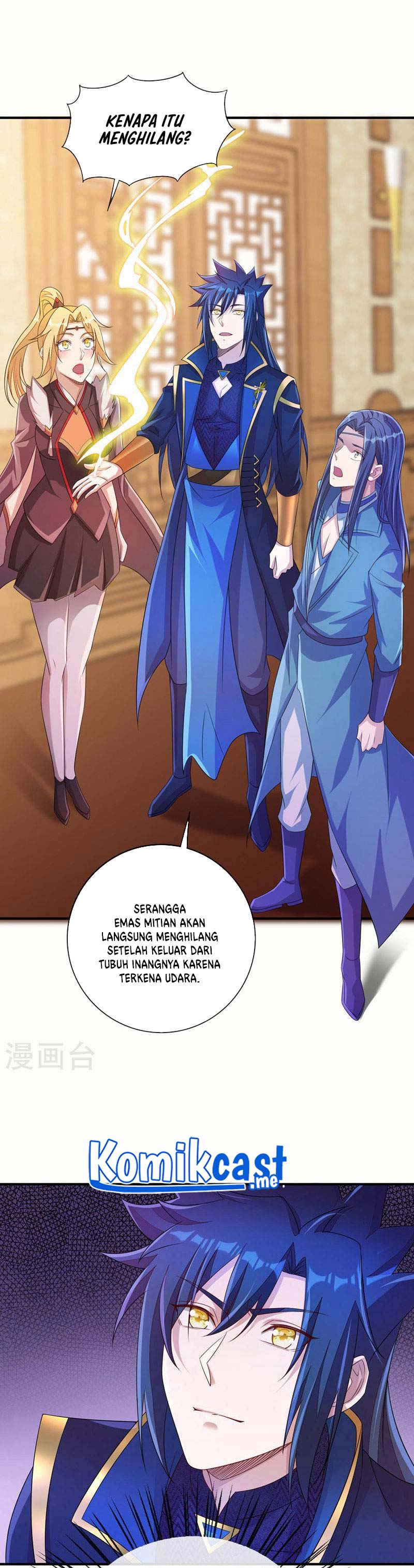 Spirit Sword Sovereign Chapter 517 Gambar 9