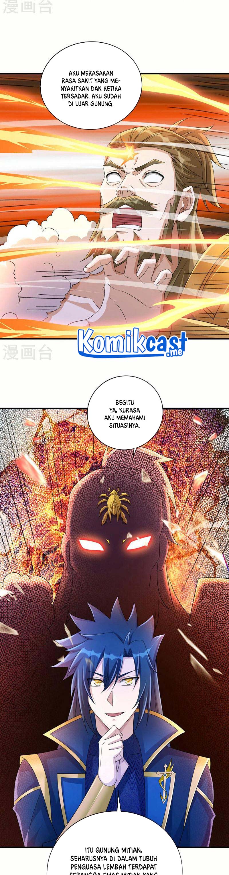 Spirit Sword Sovereign Chapter 516 Gambar 13