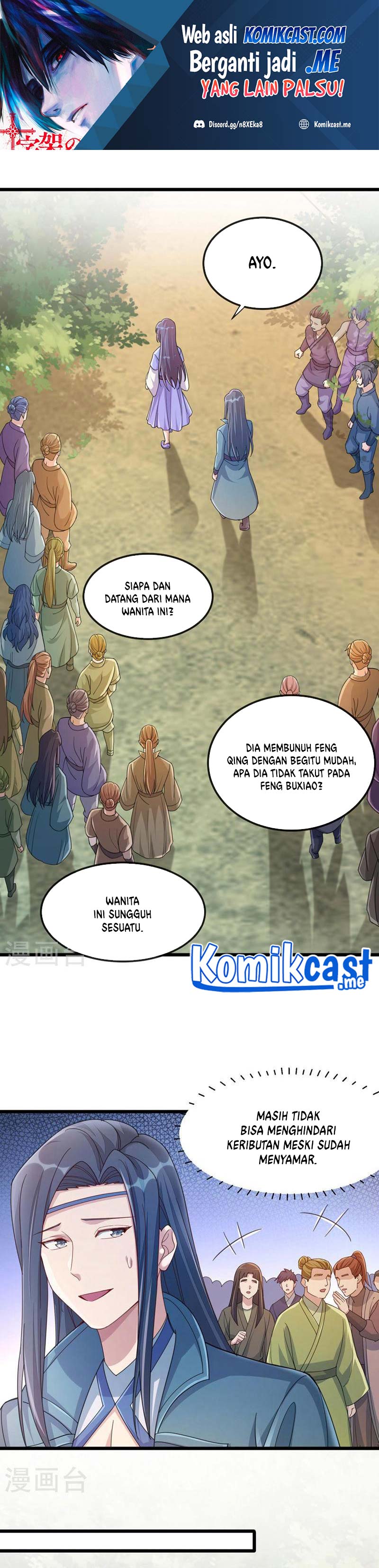 Baca Manhua Spirit Sword Sovereign Chapter 516 Gambar 2