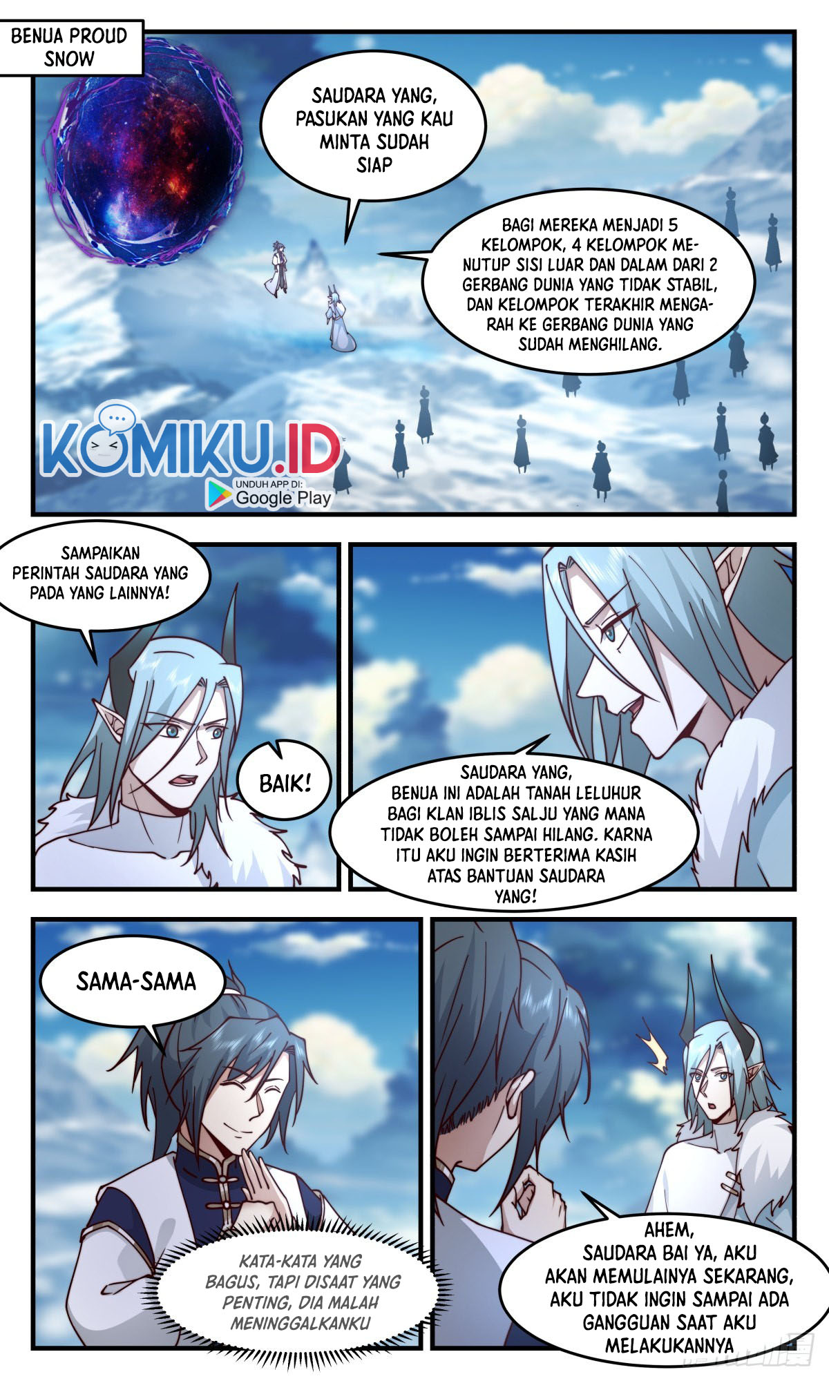 Martial Peak Part 2 Chapter 2404 Gambar 3