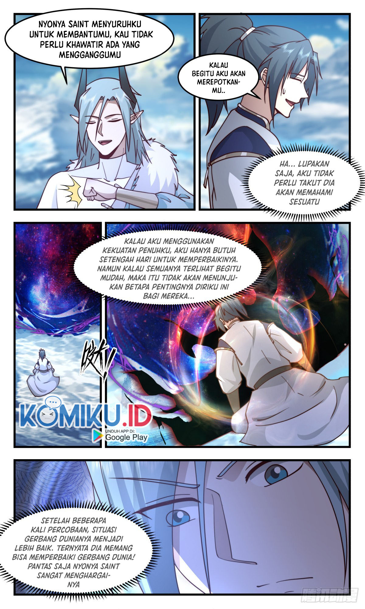 Martial Peak Part 2 Chapter 2404 Gambar 4