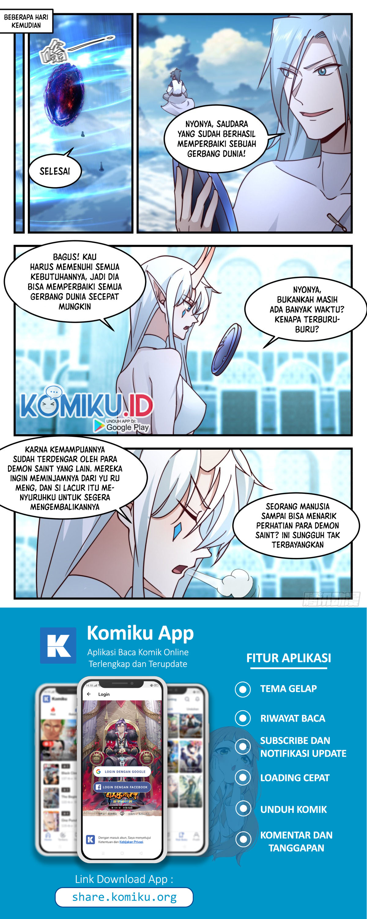 Martial Peak Part 2 Chapter 2404 Gambar 5