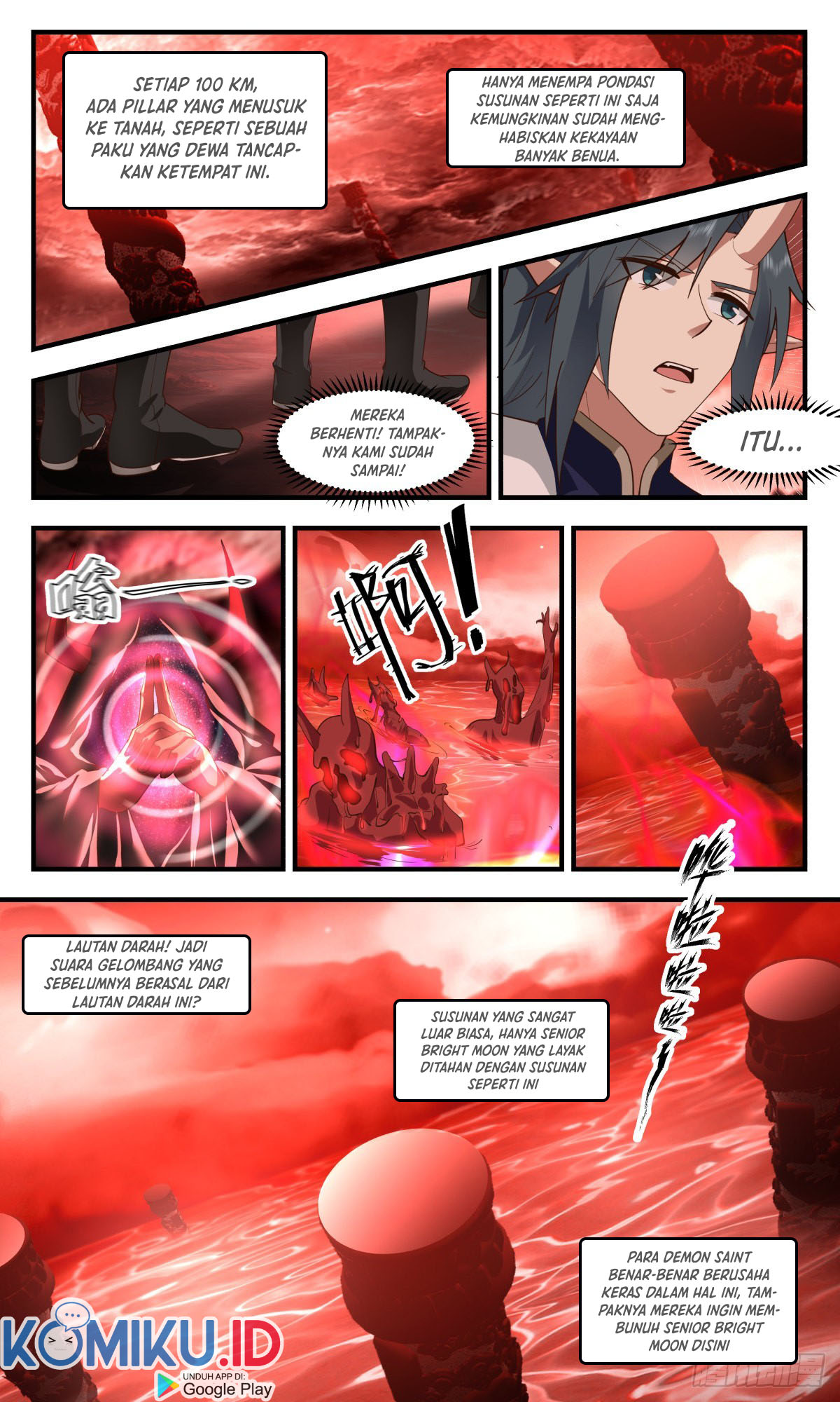 Martial Peak Part 2 Chapter 2405 Gambar 8