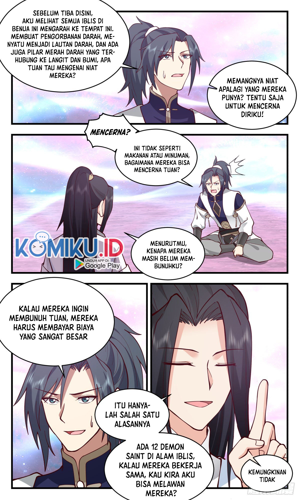 Martial Peak Part 2 Chapter 2406 Gambar 6