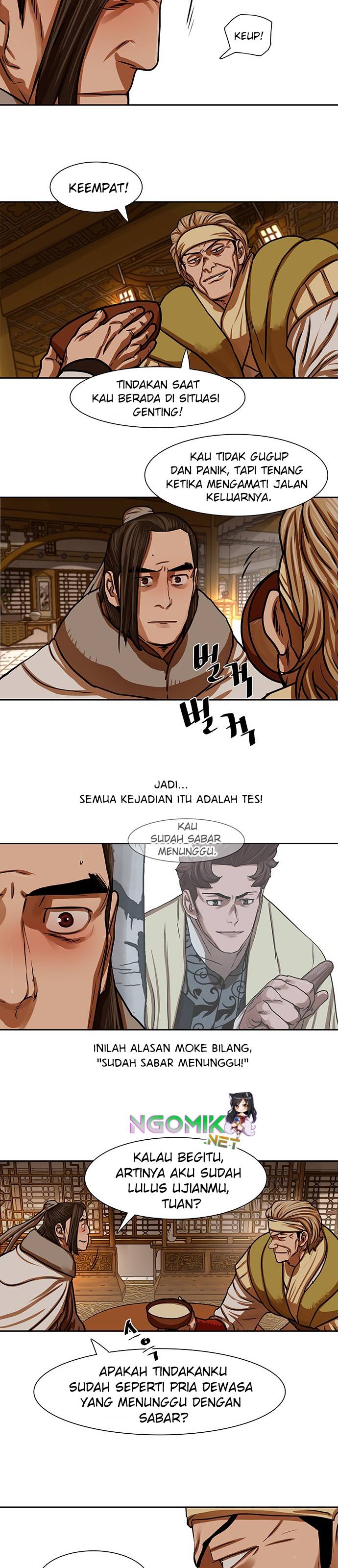  Escort Warrior Chapter 153 Gambar 10